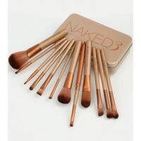 ❗️❗️ SALE ❗️❗️ Naked3 | แปรงแต่งหน้า 12 ชิ้น ราคาสุดคุ้ม แปรงปัดแก้ม แปรงปัดแป้ง แปรงไฮไลท์ แปรงทาตา พู่กันทาปาก แปรงคอนซีลเลอร์ แปรง !! ชุดแปรงแต่งหน้า Makeup Brushes &amp; Sets มาตรฐาน เอนกประสงค์ แข็งแรง ทนทาน ราคาถูก คุณภาพดี โปรดอ่านรายละเอียดก่อนสั่ง