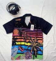 เสื้อเชิ้ต ฮาวาย เสื้อเชิ้ต hawaii หลายสไตส์ ใส่สบาย.