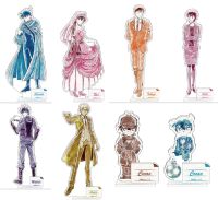 [AhQ ornaments] อะนิเมะปิดนักสืบ Conan Shinichi Ran Takagi Amuro Matsada Action Figure ตุ๊กตาอะคริลิคคอสเพลย์ Sketch ของเล่น