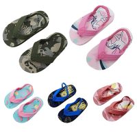 Child Flip Flop Light Travel Portable Baby Flip-On Beach Shoes EVA Slippers