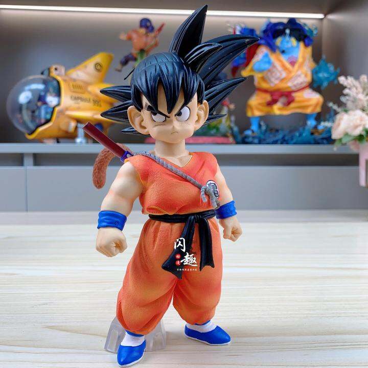 อะนิเมะตัวเลข-d-ragon-b-all-มองกลับ-son-goku-kawaii-แอ็คชั่นทาสีอย่างเต็มที่พีวีซีรูปปั้นรูปแบบการเก็บของเล่นของขวัญ