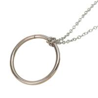 【CW】Magic Toy Metal Rings Chain Easy To Learn Magic Tricks Halloween Metal Knot Ring On Chain Game Educational Linking Iron Hoops