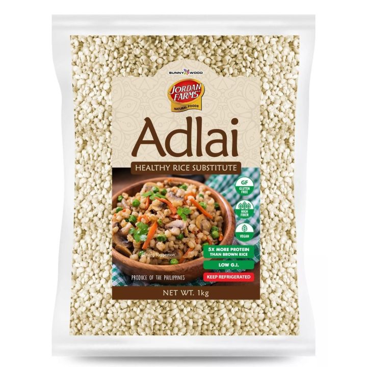 Jordan Farms Adlai Healthy Rice Substitute 1kg / Keto Low Carb Diet ...