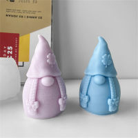 Diy Handmade Tools Silicone Mould Candle Mould Diffuser Stone Mould Dwarf Clover Faceless Old Man