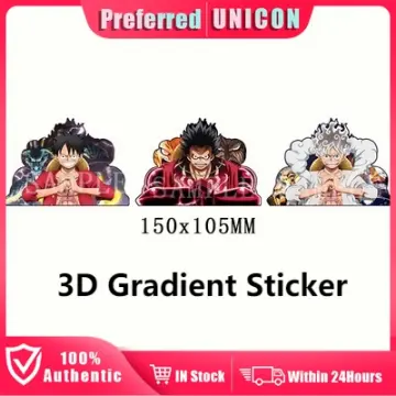 Anime NARUTO Hinata Hyuga 3D Motion Stickers Car Sticker Notebook  Waterproof Decal Toy Wall Sticker Kids Toys