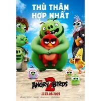 ?สินค้าขายดี? [Angry Birds Movie 2]RJ DVD CARTOON NO.2 แผ่นดีวีดีการ์ตูนยอดฮิต ที่ตามหา สำหรับเด็กๆ การ์ตูนใหม่-เก่า