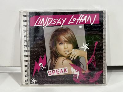 1 CD MUSIC ซีดีเพลงสากล    LINDSAY LOHAN SPEAK    (N9E13)