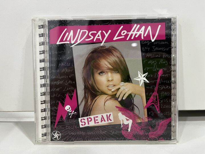 1-cd-music-ซีดีเพลงสากล-lindsay-lohan-speak-n9e13