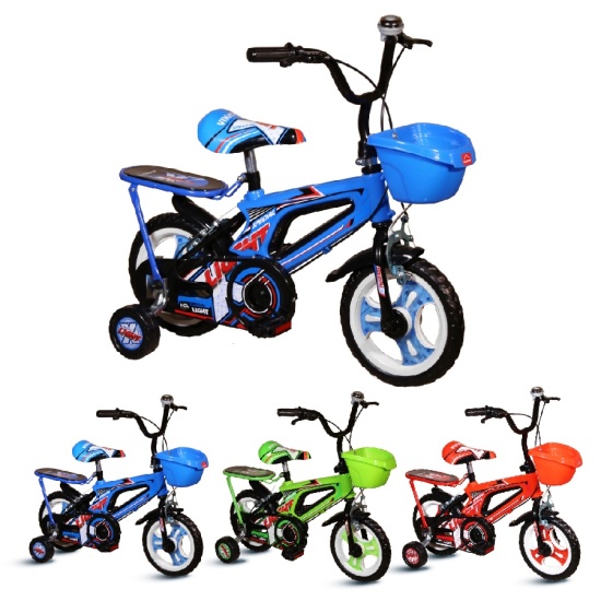 Xe đạp trẻ em nhựa chợ lớn 12 inch k112 có đèn - m1871-x2b - ảnh sản phẩm 3