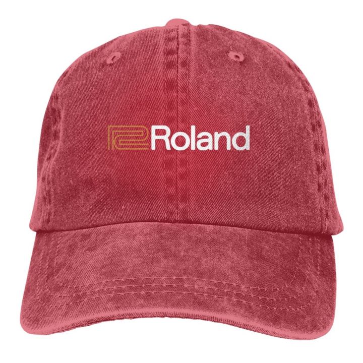 2023-new-fashion-korean-style-baseball-cap-roland-piano-organs-distressed-personality-hat-contact-the-seller-for-personalized-customization-of-the-logo