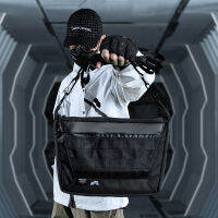 ENSHADOWER X OVERCLOCK Tactical Molle System Techwear Accessories กระเป๋าข้อความกันน้ำ Men S Fashion Shoulder Bags