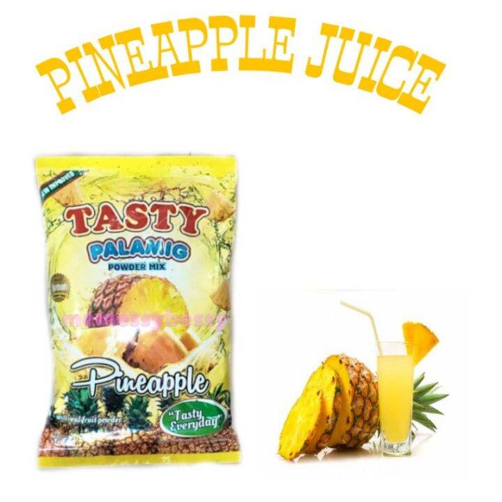 pineapple juice powder tasty palamig brand for sale Lazada PH