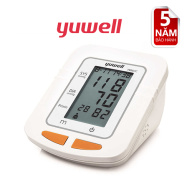 Máy đo huyết áp điện tử bắp tay chính hãng YUWELL 660C thumbnail