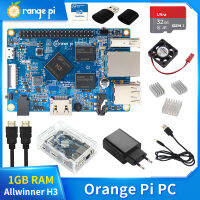 Orange Pi PC 1GB RAM Allwinner H3 Quad-Core Mini Single Board คอมพิวเตอร์100M Ethernet สนับสนุน Android Lubuntu Debian OS