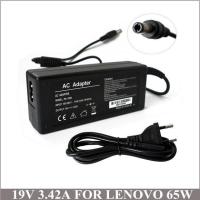 3.42A 65W อะแดปเตอร์ AC ที่ชาร์จโน้ตบุ๊ค Universal ที่ชาร์จแล็ปท็อปสำหรับ Cadernos Lenovo IBM C460 C466 C460A 120 125 150 B470 Z560