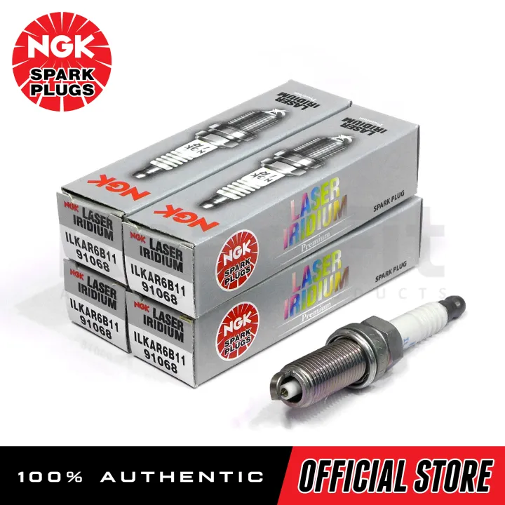 NGK ILKAR6B11 Laser Iridium Spark Plugs For Lexus, Toyota Avanza, Altis, Prius, Rush, Vios