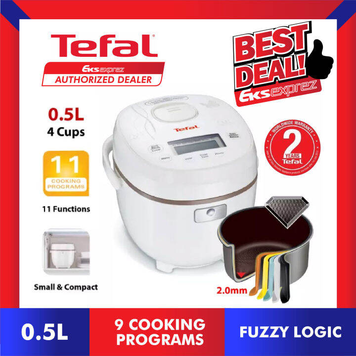 Tefal RK5001 Mini Ceramic Rice Cooker Review