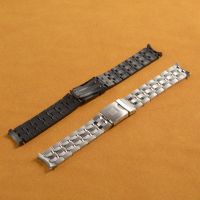 Silver Stainless Steel Watchband Strap For Tissot T120407 T120417(A) Bracelet 21mm