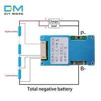 7S 24V 15A 20A 25A 18650 Lithium Battery Balance BMS Charging Protection Board PCB Equalizer for Ebike/Escooter