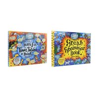 Jenny Maizels interactive books the great grammar time tables