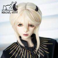 วิกผมเกย์ 3 ปลากระบอกสไตล์ญี่ปุ่น bjd Mao Wanyong หล่อแบ่งแมวคากะหางหมาป่าร้อน kkcat ทารกไหมใช้หัวปลา