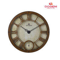 DOGENI นาฬิกาแขวน โดเกนี่ รุ่น WNW045DB ขนาด : Ø40.0 x หนา 4.5ซม. Wall Clock