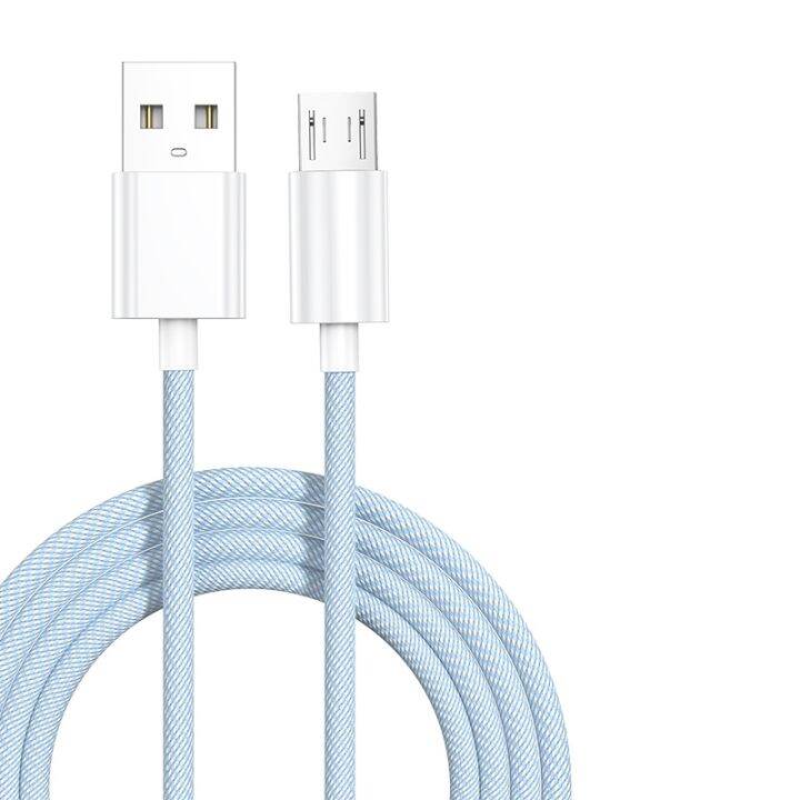 colourful-weave-3a-fast-charging-usb-micro-cable-data-cord-for-samsung-xiaomi-redmi-huawei-honor-mobile-phones-charger-usb-cable