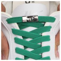 【HOT】❧☃▪ No Tie Shoelaces 8MM Widened Elastic Laces Sneaker Lock Shoe laces without ties Kids Adult Flat Shoelace Shoes Accessory