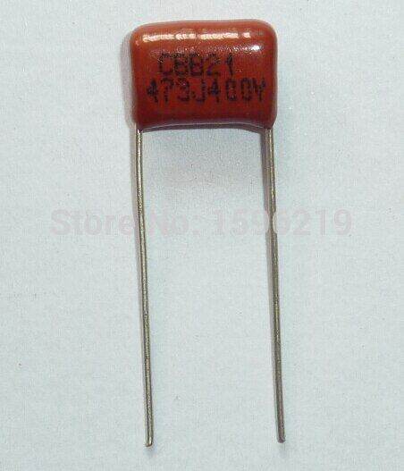 10pcs Cbb Capacitor 473 400v 473j 0047uf 47nf P10 Cbb21 Metallized