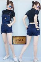 [[ถูกสุดๆ]] 2511 Jeans by Araya ชุดเอี้ยมยีนส์ เอี๊ยมยีนส์ขาสั้น กางเกงยีนส์ขาสั้น 2511 Jeans