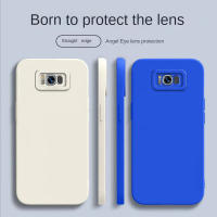 เคสโทรศัพท์ เคส Samsung S8 Plus Case สแควร์ซอฟต์ซิลิคอนฟูลเฮาส์ ป้องกันการกระแทก ฝาหลังยางกันกระแทก สำหรับเด็กชายเด็กหญิง