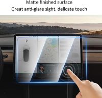 NEW Tempered Glass For Tesla Model 3 Y Accessories Center Control Touchscreen Car Navigation Touch Screen Protector Film