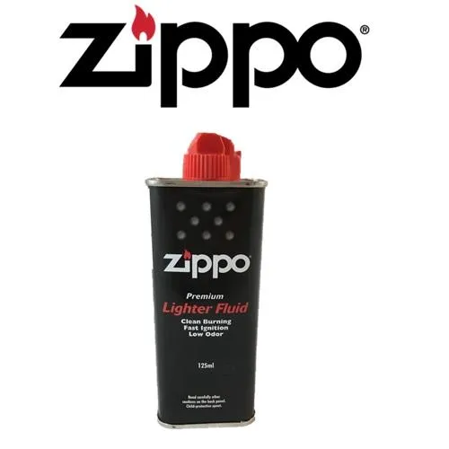 Zippo® Premium Lighter Fluid 125ml Lazada