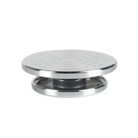 12/15cm Double Face Use Aluminum Alloy Turntable for Ceramic Clay Sculpture Platform Pottery Wheel Rotating Tools