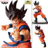 Figure ฟิกเกอร์ งานแท้ 100% แมวทอง Banpresto จาก Dragon Ball Z Colosseum ดราก้อนบอล แซด Son Goku ซง โกคู โงกุน SCultures BIG Tenkaichi Budokai 2 Part 1 Ver Original from Japan Anime อนิเมะ การ์ตูน มังงะ คอลเลกชัน ของขวัญ New Collection โมเดล