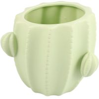 Green Ceramic Flower Pot Decoration Garden Indoor Sowing Machine Cactus Flower Pot Container