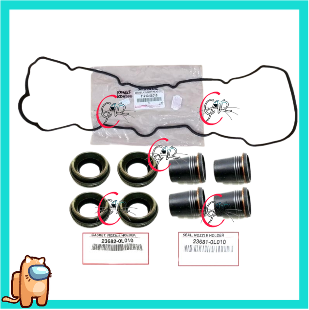 VALVE COVER GASKET (100 ORIGINAL) TOYOTA HILUX KUN25 KUN26 KDH200