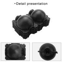 Plant Rooting Box High Pressure Propagation Ball Grafting Device Garden Grafting Plant Root Controller S, Black x 10