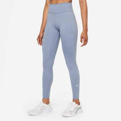 กางเกงออกกำลังแบรนด์Nikeของแท้!!Iรุ่นใหม่ Nike One Womens Mid-Rise Leggings (DD0252-493)