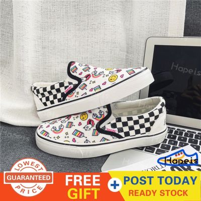 CODff51906at 【vVANS】Vansban Classic Slip on Slip on Shoes Couple Sneaker Kasut Perempuan Wanita Lelaki Women Men SHOES Sizes 35-44