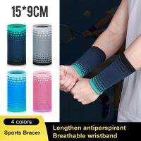 [Rear Waves]สายรัดข้อมือผ้าฝ้ายสำหรับวิ่งอุปกรณ์กีฬา BreathableWristband การดูดซับเหงื่อ