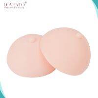 3D Tattoo Areola Practicing Skin Silicone Fake Breasts With Tips Chest Pleural Mould For Beginner Permanent Makeup Microblading