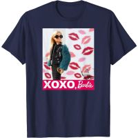 Barbie The Movie T-shirts Mens 100% Cotton Round Neck Short-Sleeved T-Shirt