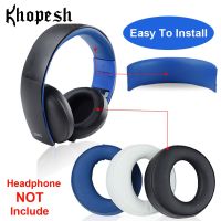 ✔❦ Khopesh CECHYA-0083 Earpads Headphone Ear Pads For SONY Gold Wireless PS3 PS4 7.1 Virtual Surround Headphone Earmuff Ear Pads