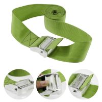 Cargo straps 400CM Buckle Tie Down Belt Tow Rope Strong Ratchet Belt for Car motorcycle bike With Metal Buckle for Luggage Bag