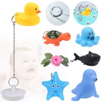 Creative Animal Float Kitchen Bath Tub Sink Floor Drain Plug Kitchen Laundry Water Stopper Tool Laundry Deodorant Bathtub T1P