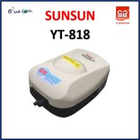 ปั๊มลม SUNSUN รุ่น YT-818 ปั้มลมมีแบตเตอร์รี่ สำรองไฟ