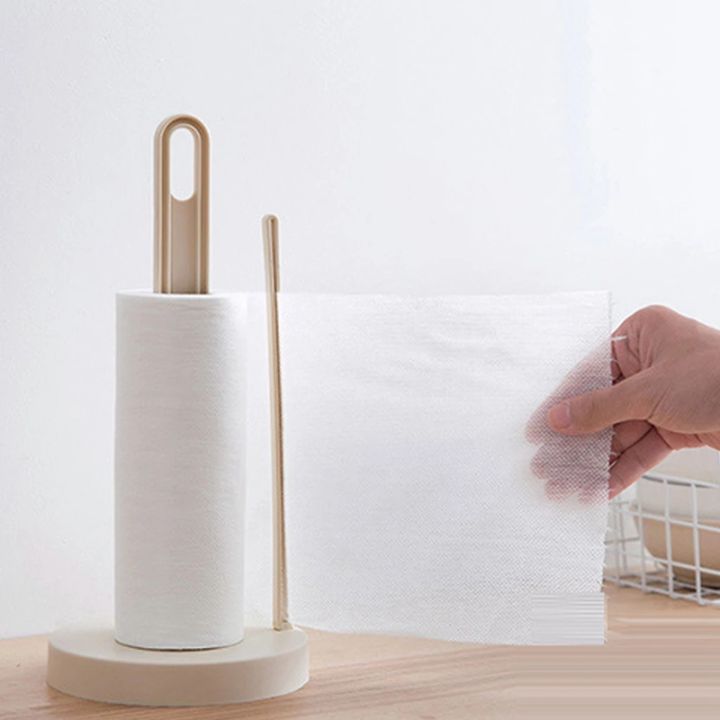 toilet-kitchen-paper-towel-roller-tissue-holder-plastic-rack-desktop-floor-vertical-napkins-stand-bathroom-storage