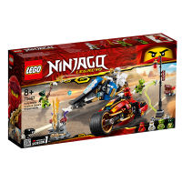 LEGO 70667 Phantom Ninja Kays blade motorcycle and Zans snow motorcycle toy building blocks