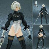 อะนิเมะ Nier Automata Yorha No.2 Tipe B 2B DX Ver. PVC Figur Patung Koleksi รุ่น Mainan Hadiah Boneka